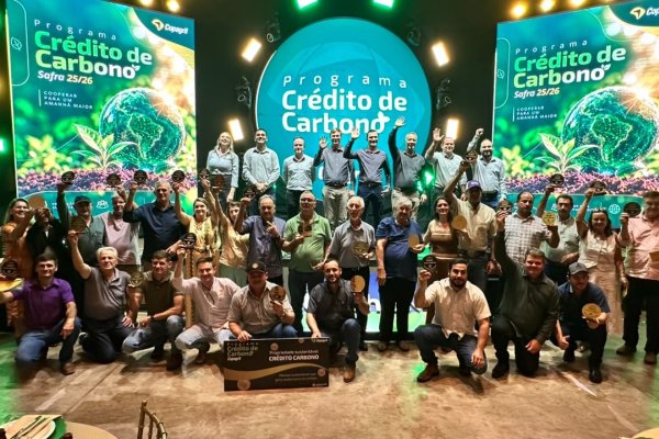 Copagril re&uacute;ne produtores em Dourados para entrega de valores do Programa Cr&eacute;dito de Carbono