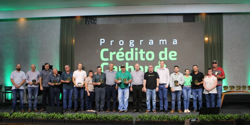 Copagril distribui R$ 2 milh&otilde;es em cr&eacute;ditos de carbono para produtores rurais