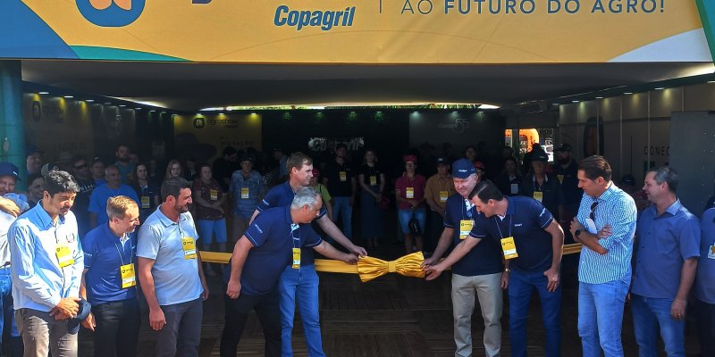 Est&aacute; aberto o Agroshow Copagril 2025: O Futuro &eacute; o Agro