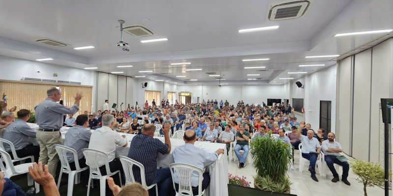 Associados da Copagril aprovam balan&ccedil;o durante Assembleia Geral Ordin&aacute;ria