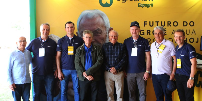Comitiva do Governo do Estado visita Agroshow Copagril 2025