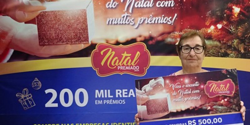 Copagril tem mais de 40 clientes contemplados na Campanha Natal Premiado da Acimacar