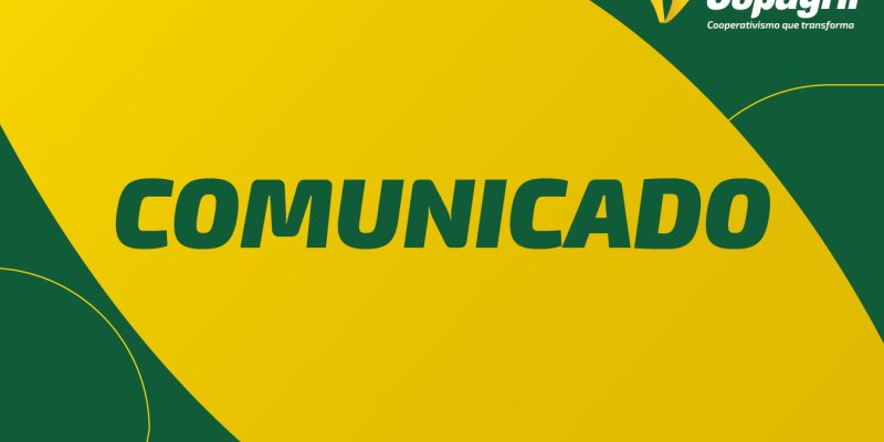 COMUNICADO