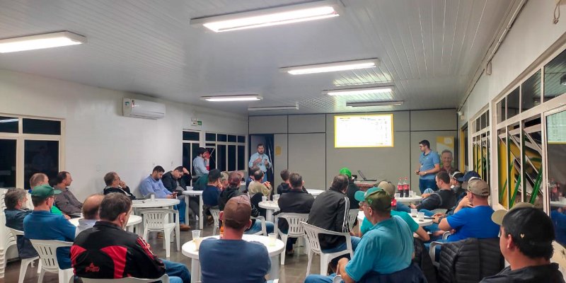 Copagril promove palestra com foco no manejo para alta produtividade da soja