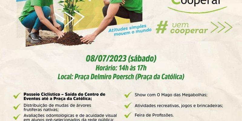Copagril se prepara para participar do Dia de Cooperar