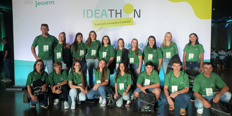 Jovens cooperativistas da Copagril participam do Cooperl&iacute;der Jovem 2023