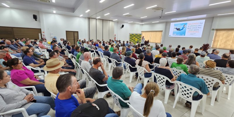Melhores produtividades em soja e milho s&atilde;o premiadas pela Copagril