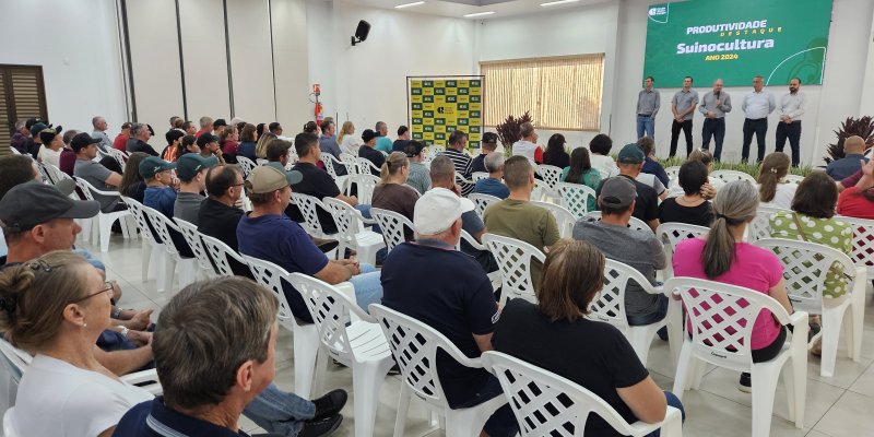 Circuito T&eacute;cnico Copagril 2025 de Suinocultura &eacute; finalizado com sucesso