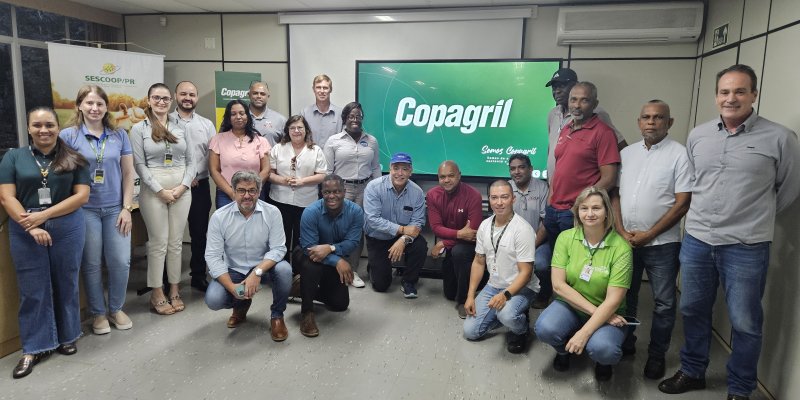 Copagril recebe Comitiva T&eacute;cnica da Guiana para troca de experi&ecirc;ncias sobre produ&ccedil;&atilde;o agropecu&aacute;ria