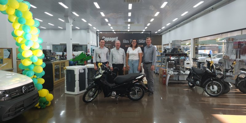 Copagril realiza entrega oficial dos primeiros pr&ecirc;mios da campanha de 55 anos