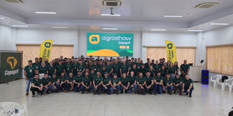 Copagril realiza lan&ccedil;amento interno do Agroshow 2026