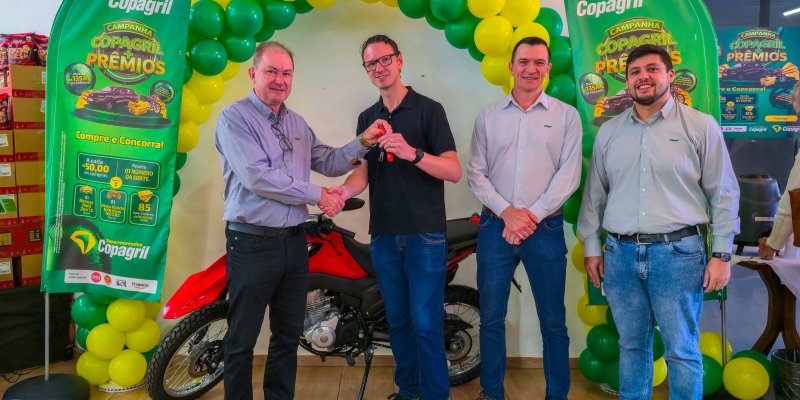 Copagril celebra Dia do Cliente com entrega de pr&ecirc;mios do Clube Mais Copagril