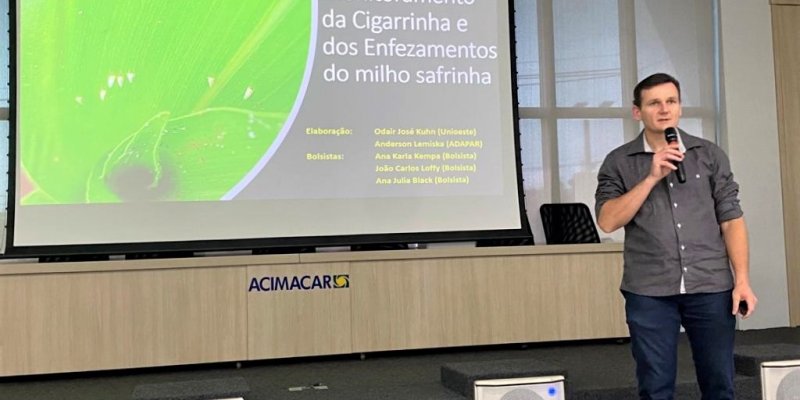 Projeto Alerta Cigarrinha: Monitoramento da Cigarrinha e dos enfezamentos do milho safrinha