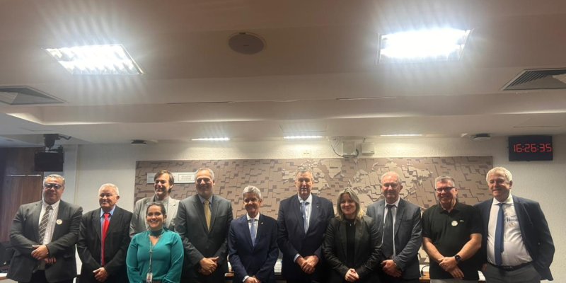 Copagril defende regulamenta&ccedil;&atilde;o do cr&eacute;dito de carbono no Senado Federal