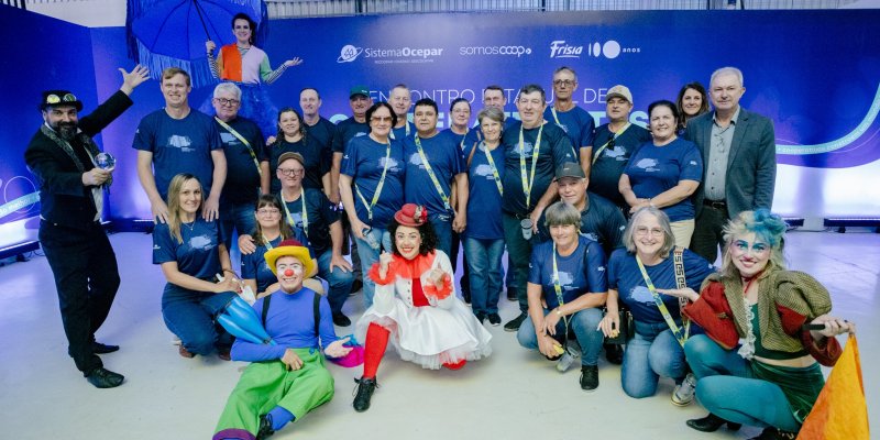 Copagril participa do Encontro Estadual de Cooperativistas Paranaenses 2025