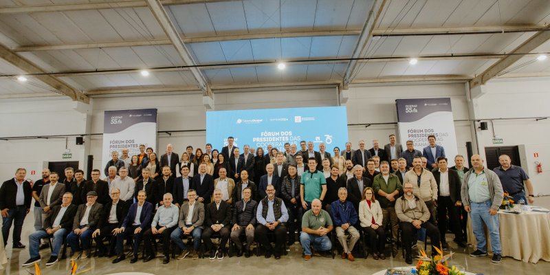 Diretor-presidente da Copagril participa do F&oacute;rum dos Presidentes das Cooperativas Paranaenses