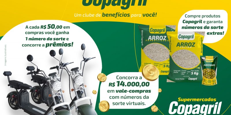 Copagril lan&ccedil;ar&aacute; Campanha de Pr&ecirc;mios do Clube Mais durante a Expo Rondon