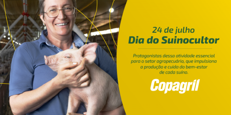 Copagril celebra o Dia do Suinocultor junto aos seus associados produtores