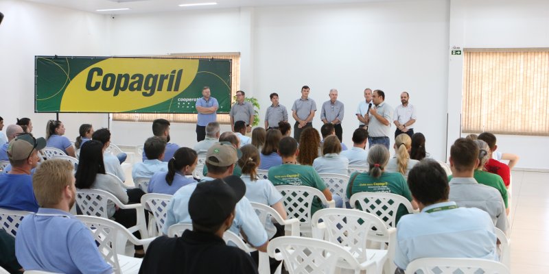 Copagril empossa cipeiros para gest&atilde;o 2024