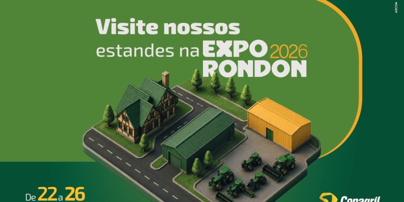 Copagril destaca crescimento, sustentabilidade e inova&ccedil;&atilde;o durante a Expo Rondon 2026