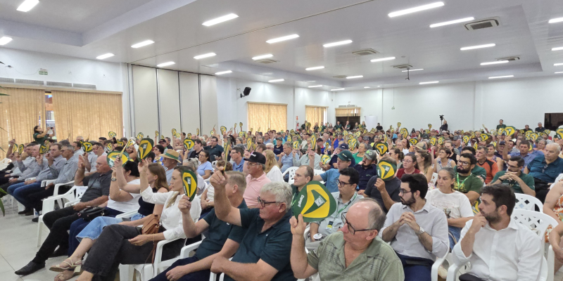 Associados da Copagril aprovam balan&ccedil;o 2025 durante Assembleia Geral Ordin&aacute;ria