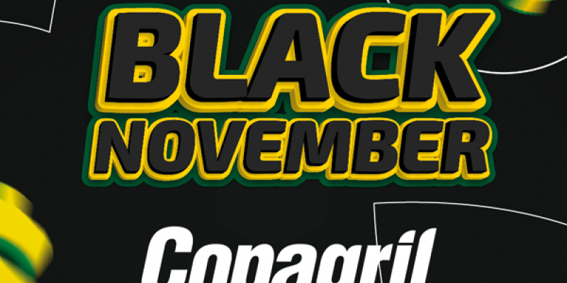 Copagril realiza promo&ccedil;&atilde;o Black November em todas as suas lojas, postos e supermercados