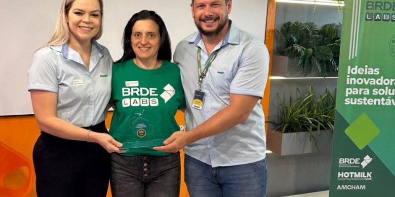 Copagril conquista trof&eacute;u de destaque em inova&ccedil;&atilde;o no programa BRDE Labs 2023
