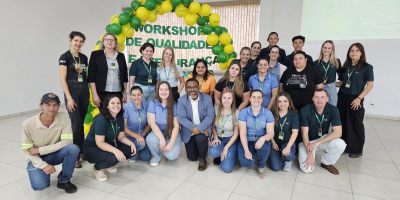 Copagril promove semana da qualidade seguran&ccedil;a de alimentos para as industrias
