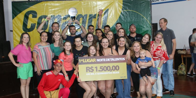 Comit&ecirc;s da ACJC brilharam em mais uma Noite de Talentos