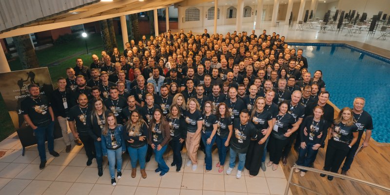 Conven&ccedil;&atilde;o Copagril 2024 motiva equipes para impulsionar o crescimento da Cooperativa