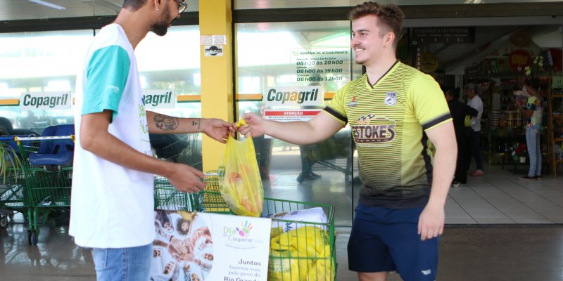 Copagril d&aacute; in&iacute;cio ao Dia C - Dia de Cooperar