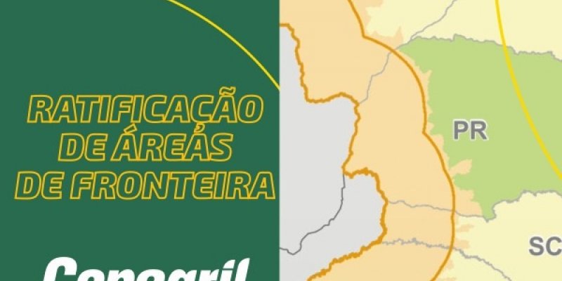 Campanha de Ratifica&ccedil;&atilde;o de &aacute;reas de Fronteiras