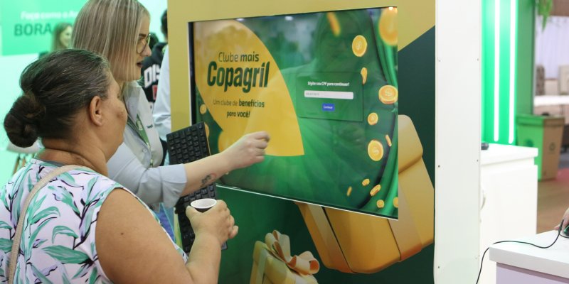 Copagril realiza abertura da Expo Rondon com maestria, muita tecnologia e inova&ccedil;&atilde;o