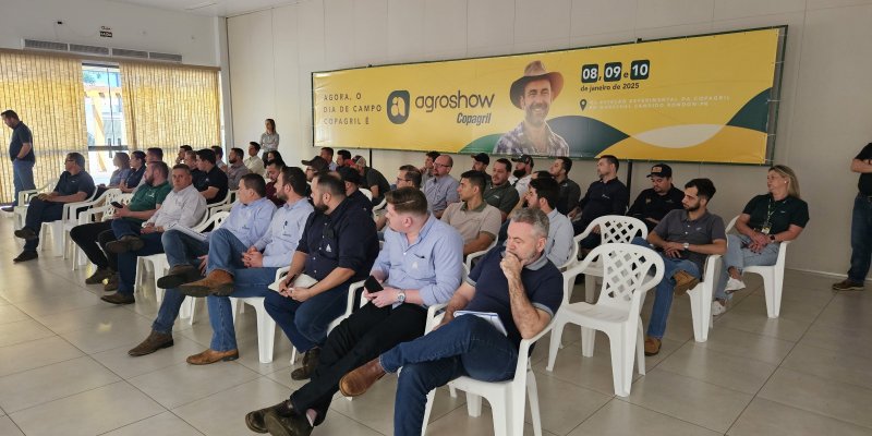 Copagril apresenta o Agroshow para seus fornecedores