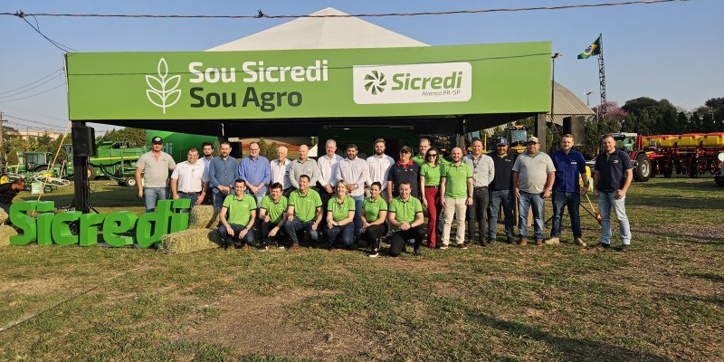 Copagril participa do 1&deg; feir&atilde;o de M&aacute;quinas Agr&iacute;colas