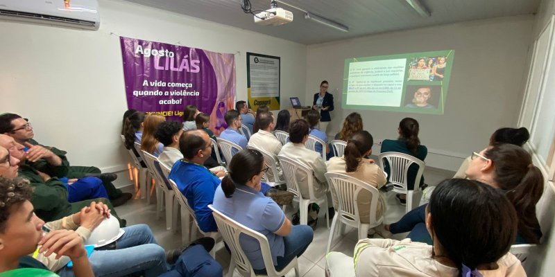 CIPA promove a&ccedil;&atilde;o alusiva ao agosto lil&aacute;s