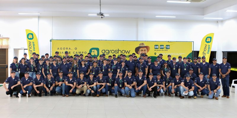 Copagril prepara novidades para o Agroshow 2025