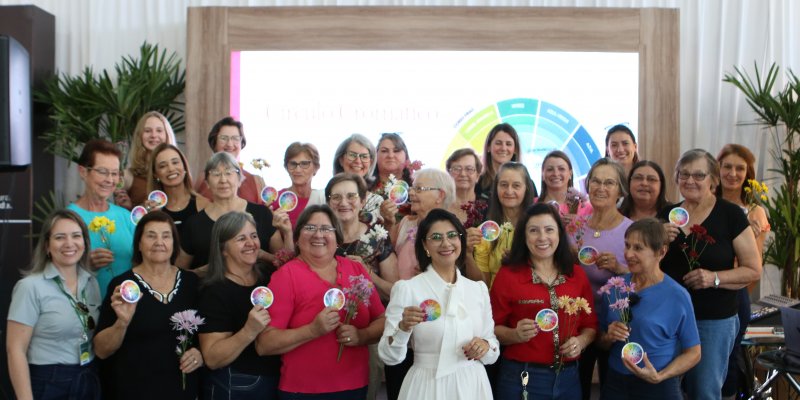 Copagril oferece palestra sobre Colorimetria na Expo Rondon para as mulheres do ACFC