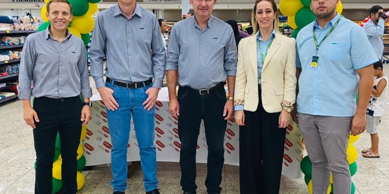 Supermercado Copagril Cianorte abre as portas ao p&uacute;blico