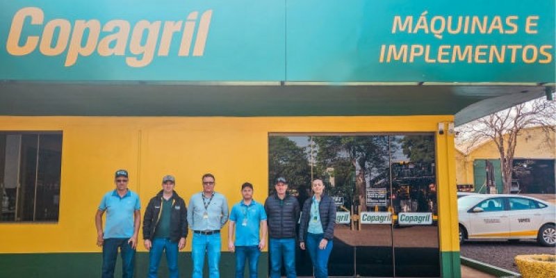 Copagril m&aacute;quinas e implementos agr&iacute;colas: Aliada do produtor da semeadura &agrave; colheita