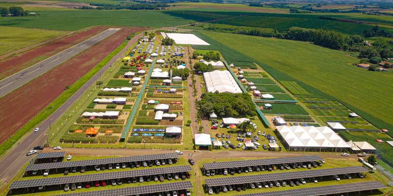 Agroshow Copagril 2026 inicia com sucesso e presen&ccedil;a de autoridades em Marechal C&acirc;ndido Rondon