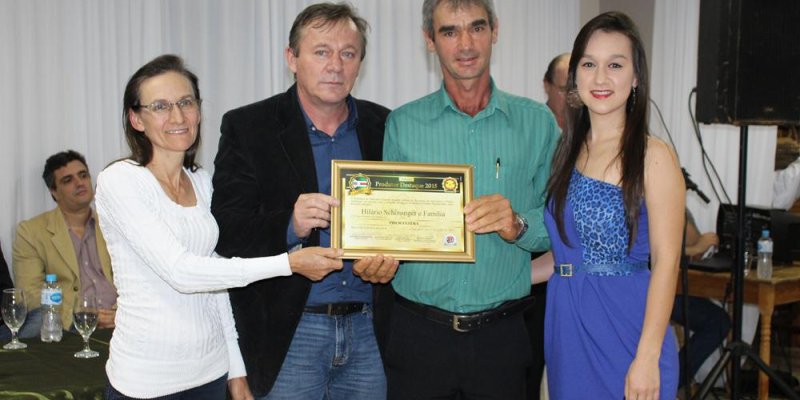Produtores rondonenses s&atilde;o premiados por destaque em suas atividades