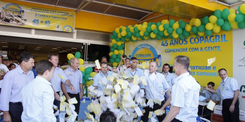 Copagril divulga os ganhadores do segundo sorteio da campanha Premia