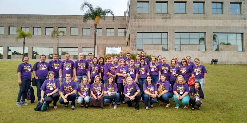 Professores participam de Encontro do Cooperjovem na Capital do Estado