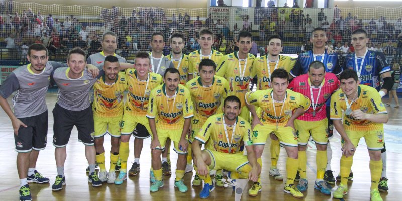 Copagril Futsal &eacute; vice-campe&atilde; dos JAPs