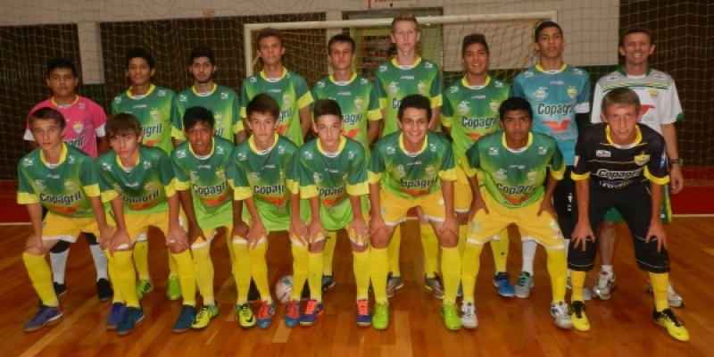 Sub-17 da Copagril joga a semifinal da Copa Marechal de Futsal, neste s&aacute;bado