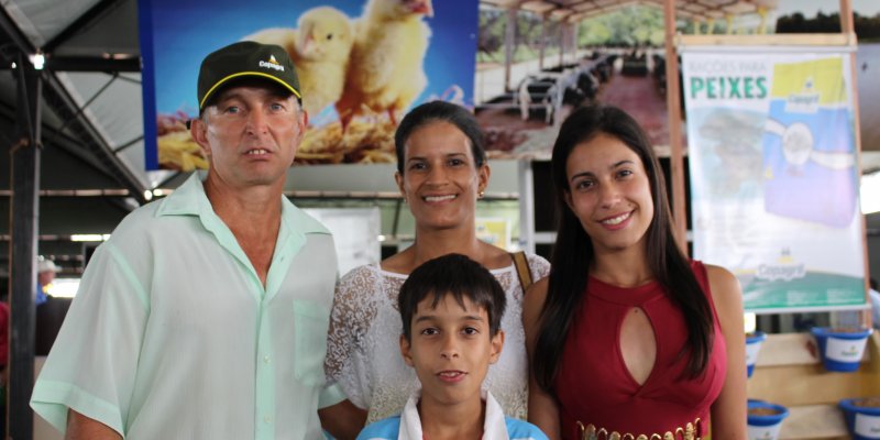 Visitantes expressam satisfa&ccedil;&atilde;o com novidades apresentadas no Dia de Campo