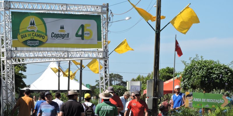 Copagril anuncia data do Dia de Campo 2017