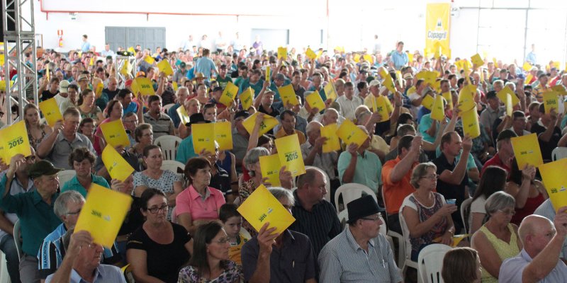 Associados da Copagril aprovam presta&ccedil;&atilde;o de contas na AGO