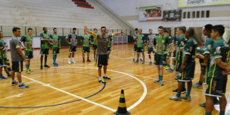 Copagril Futsal intensifica pr&eacute;-temporada